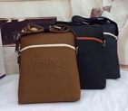 2015 Hermes Briefcase Original Calf Leather H62183 Small Black H62183
