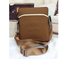 2015 Hermes Briefcase Original Calf Leather H62183 Small Wheat H62183