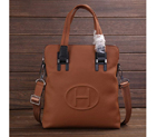 2015 Hermes Briefcase Original Calf Leather H62185 Medium Wheat H62185