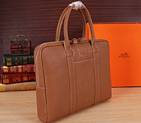 2015 Hermes Briefcase Original Calf Leather H8012 Wheat H8012