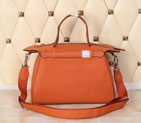 2015 Hermes Oxer Top Handle Messenger Bag H8096 Orange H8096
