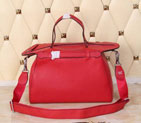 2015 Hermes Oxer Top Handle Messenger Bag H8096 Red H8096