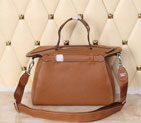 2015 Hermes Oxer Top Handle Messenger Bag H8096 Wheat H8096