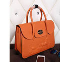 2015 Hermes Tote bag clemence leather H0345 in Orange H0345