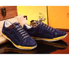 2015 Hermes men buckskin Embossed sport casual shoes HMS0089
