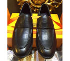 2015 Hermes men business shoes in calf leather HMS0123