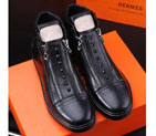 2015 Hermes men rivet High-top boots HMS0099