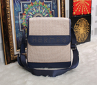 2015 Hermes shoulder Bag H6608 Blue H6608