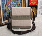 2015 Hermes shoulder Bag H6608 Grey H6608