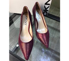 2015 Latest DKNY Women Snake stripes shoes DKW0001