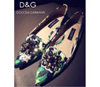 2015 Latest Dolce&Gabbana Women Flats shoes DGW0009