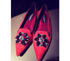 2015 Latest Dolce&Gabbana Women Flats shoes DGW0008