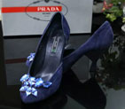 2015 Latest Prada women high-heeled shoes PSW0133