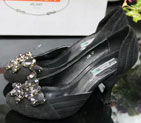 2015 Latest Prada women high-heeled shoes PSW0134