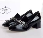 2015 Latest Prada women patent leather casual shoes PSW0130
