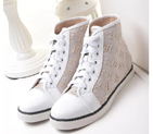 2015 Louis vitton High-top casual shoes SW0197