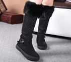 2015 Louis vitton women Rabbit embossed boots SW0178