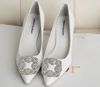 2015 MB women Diamond buckle heels shoes MB0002