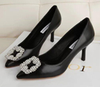 2015 MB women Diamond buckle heels shoes MB0001