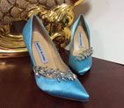 2015 Manolo Blahnik(MB) women Rhinestone high-heeled shoes MB0019