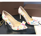 2015 New Arrivals Louis vitton women high-heeled shoes SW0256
