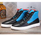 2015 Prada men High-top casual  shoes PSM0319