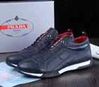 2015 Prada men Laser drilling patent leather shoes PSM0250