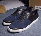 2015 Prada men Nubuck casual shoes PSM0323