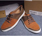 2015 Prada men Nubuck casual shoes PSM0325