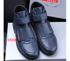 2015 Prada men Warm high-top boots PSM0266