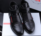 2015 Prada men Warm high-top boots PSM0267