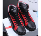 2015 Prada men high-top casual shoes PSM0268
