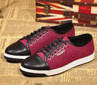 2015 Prada men stone stripes casual shoes PSM0318