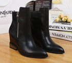 2015 Valentino women Horsehair boots VN0002