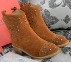 2015 Valentino women rivet boots VN0013