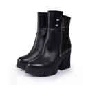 2015 chrome hearts High-heeled boots CHW0037
