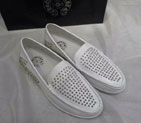 2015 chrome hearts men Rivet Casual shoes CHN0001