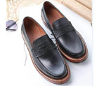 2015 louis vuitton men business casual shoes SML0324