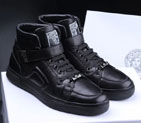 2015 versace men High-top Casual shoes VSM0007