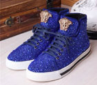 2015 versace men diamond straps high-top shoes VSM0017