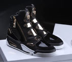 2015 versace men patent leather toe High-top Casual shoes VSM0006