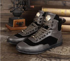2015 versace men straps high-top shoes VSM0019