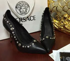 2015 versace women Rivets High-heeled shoes VSC0012