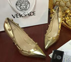 2015 versace women Rivets High-heeled shoes VSC0018