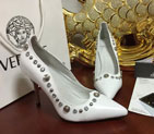 2015 versace women Rivets High-heeled shoes VSC0011
