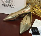 2015 versace women Rivets flat shoes VSC0009