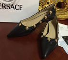 2015 versace women Rivets flat shoes VSC0010