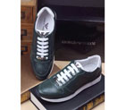 2016 Armani men Calfskin leather casual shoes AMS0015