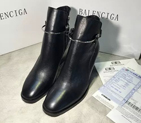 2016 Balenciaga women calfskin leather boots BAL0001