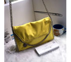 2016 Stella mccartney Suede Leather shoulder Bag A875 Yellow A875